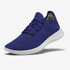 Allbirds Navy Blue Tree Runners